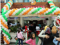 Rize'de Waffle ve Kumpir Salonu Açıldı