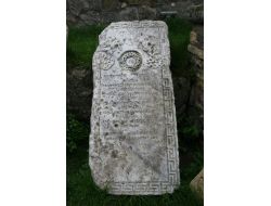 Rumlardan Kalan Son Mezar Taşı