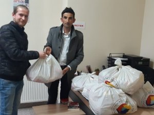 Artvin’de Gazetecilere Anlamlı Destek