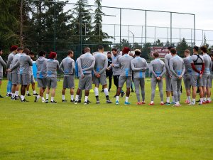 Trabzonspor Kuvvet Çalıştı