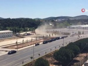 Cumhurbaşkanı Erdoğan Sancaktepe’deki Salgın Hastanesinde İncelemeler Yaptı