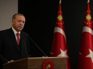 Cumhurbaşkanı Erdoğan’dan Putin’e Tebrik Mesajı