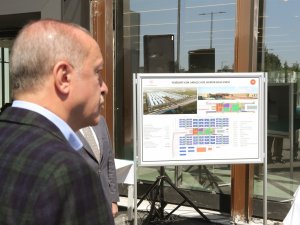 Cumhurbaşkanı Erdoğan, Pandemi Hastanelerinde İncelemelerde Bulundu