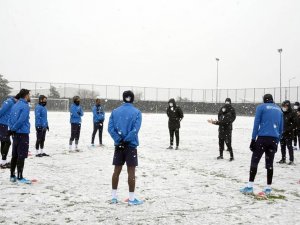 Erzurumspor Antrenmanlara Başladı