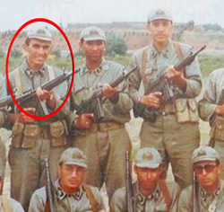 Müftü Doğan'ın Başbakan Erdoğan İle Olan Askerlik Fotoğrafı Paylaşıldı