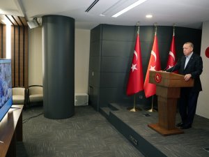 Cumhurbaşkanı Erdoğan: "Türkiye Sağlık Üssü Olacak"