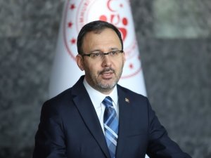 Bakan Kasapoğlu, Mustafa Cengiz’i Ziyaret Etti