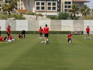Antalyaspor Çift Antrenman Yapacak
