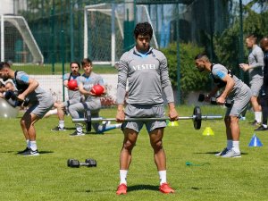Trabzonspor Hazırlıklarını Sürdürüyor