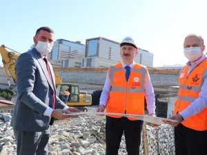"20 Mayıs’ta Hastane, Yolları İle Beraber Hizmet Vermeye Başlayacak”