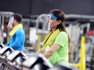 Spor Salonlarında Sosyal Mesafe Ve Korona Virüs Önlemleri Tanıtıldı