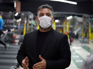 Spor Salonlarında Sosyal Mesafe Ve Korona Virüs Önlemleri Tanıtıldı