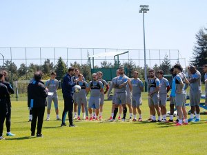 Trabzonspor’da Yüzler Gülüyor