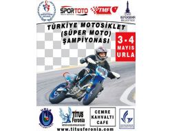 Urla’da Süpermoto Heyecanı