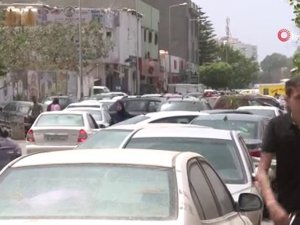 Libya’da Korona Hattı Açıldı