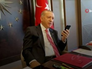 Milli Dayanışma Kampanyası’na Yüzüğünü Bağışlayan Vatandaşla Görüştü