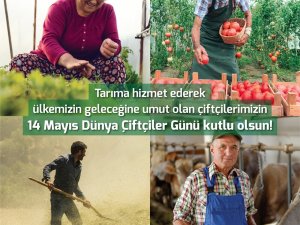 Tarsim: “Çiftçilerimizin Günü Kutlu Olsun”