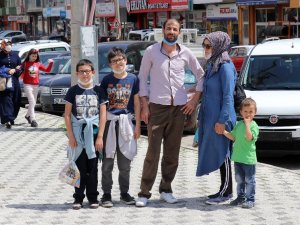 Gümüşhane Sokakları 39 Gün Sonra Çocuk Sesleriyle Şenlendi