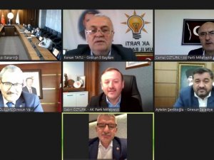 Giresun’un Ulaşım Yatırımları İçin Video Konferans Yöntemiyle Toplantı Yapıldı