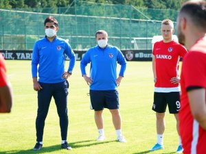 Gaziantep Fk Sahaya İndi