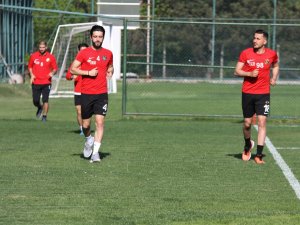 Eskişehirspor Antrenmanlara Başladı