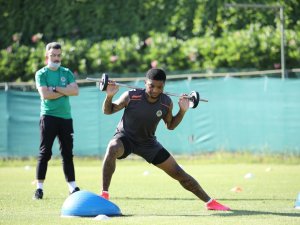 Alanyaspor Hazırlıklarını Sürdürdü