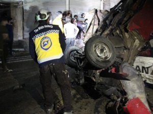 Afrin’de Smo Komutanın Aracına Yerleştirilen Bomba Patladı: 2 Yaralı