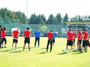 Gaziantep Fk Korona Sonrası İlk Antrenmanını Yaptı