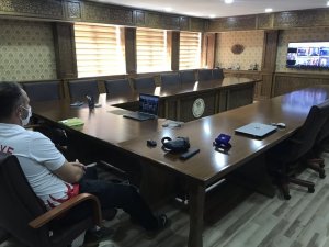 Bakan Kasapoğlu, Düzceli Antrenörlerle Görüştü