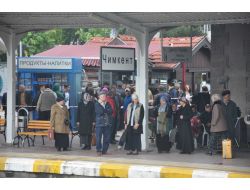 Balıkesir Tren Garı Film Çekimi İçin Kazakistan Şehri Oldu