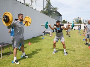 Trabzonspor, Çalışmalarını Sürdürdü