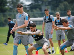 Trabzonspor, Çalışmalarını Sürdürdü