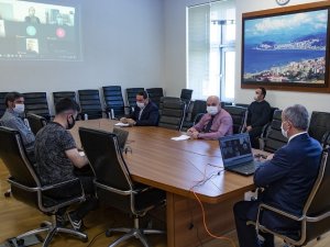 Rektör Yılmaz Can Telekonferans Yöntemiyle Öğrencilerle Buluştu