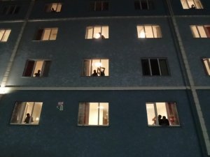 Çorum’da Karantinaları Biten 169 Kişi Evlerine Uğurlandı