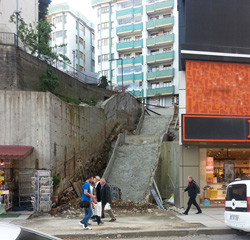 Rize Caddeleri Yürüyecek