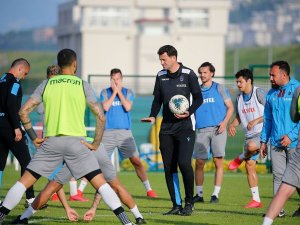 Trabzonspor İki Gün Ara Verdi