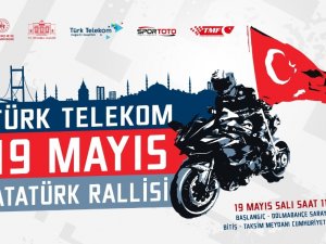 Kenan Sofuoğlu’ndan 19 Mayıs’ta Türkiye Tanıtımı