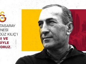 Galatasaray, ’Baba’ Gündüz’ü Andı