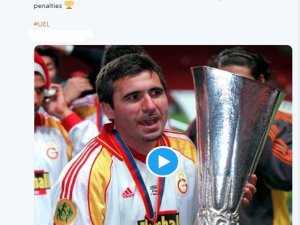 Uefa’dan Galatasaray Paylaşımı