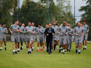 Trabzonspor İki Günlük İznin Ardından Hazırlıklarına Başladı