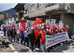 Gümüşhane’de 1 Mayıs Kutlamaları