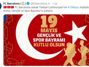 Barcelona, 19 Mayıs’ı Kutladı