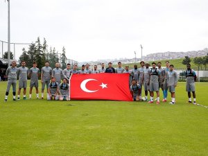Trabzonspor Hazırlıklarını Sürdürdü