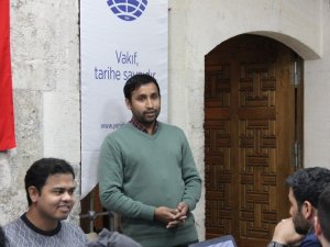 KTÜ’de Doktorasını Yapan Bangladeşli Akedemisyen Kurtuluş Savaşında Bangladeşli Müslümanların Rolünü Anlattı