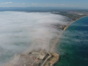 Sinop’ta Sis Bulutu