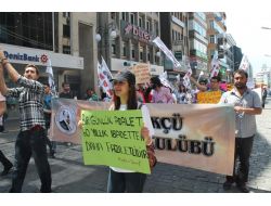 1 Mayıs Emek Ve Dayanışma Bayramı Trabzon’da Çeşitli Etkinliklerle Kutlandı