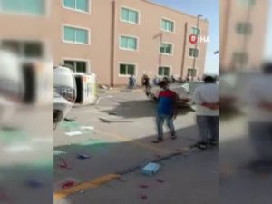 Dubai’de Maaşını Almayan İşçilerden Protesto