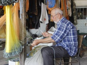 Giresunlu Balıkçılar Gelecek Av Sezonunun Hazırlıklarına Başladı