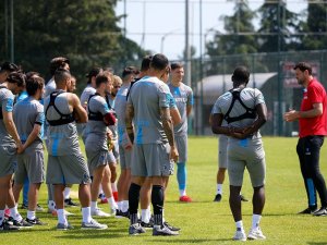 Trabzonspor, Hazırlıklarını Sürdürüyor