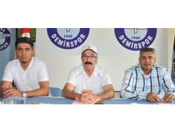 Adana Demirspor'da Transfer Listesi Hazır